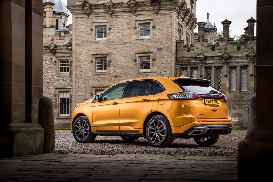  Ford Edge Sport 2016 года  (UK) (фото 13 из 27)